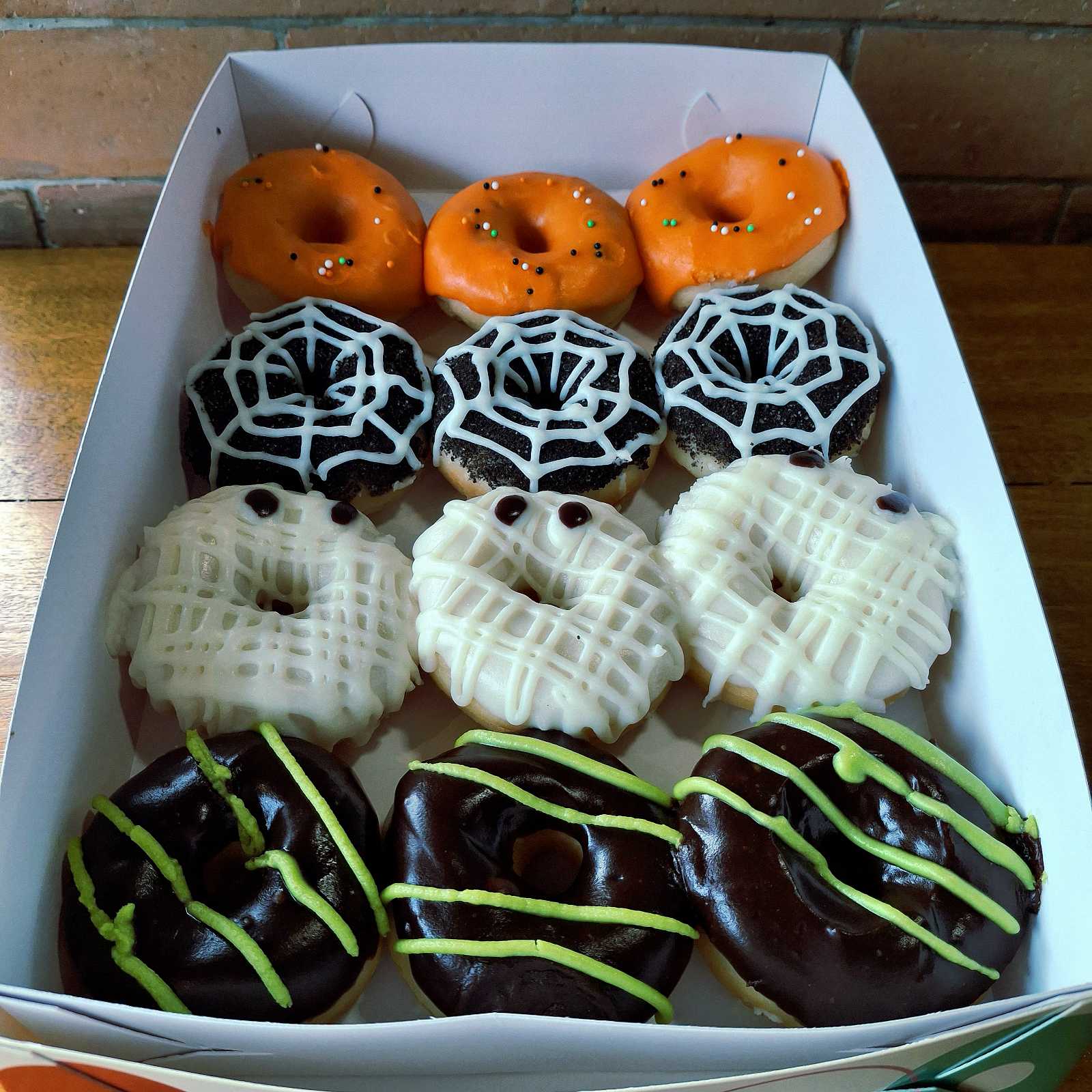 Halloween Cocktail Doughnuts